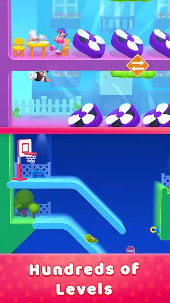 Download Lazy Jump MOD [Unlimited money] + MOD [Menu] APK for Android