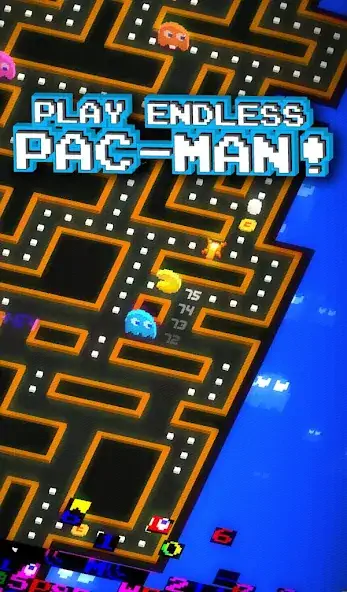 Download PAC-MAN 256 - Endless Maze MOD [Unlimited money/gems] + MOD [Menu] APK for Android