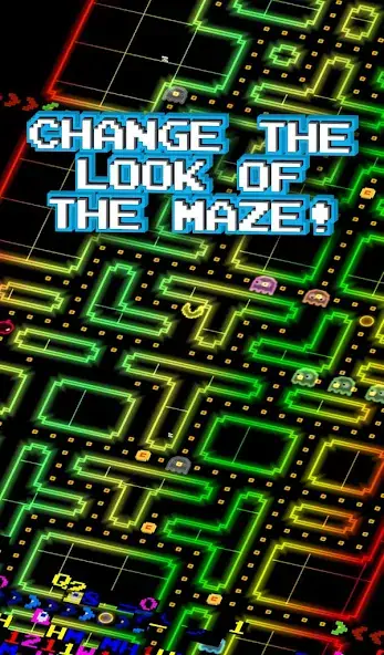 Download PAC-MAN 256 - Endless Maze MOD [Unlimited money/gems] + MOD [Menu] APK for Android