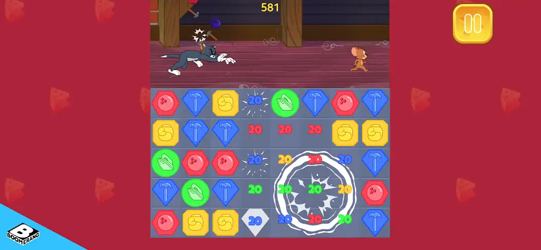 Download Tom & Jerry: Mouse Maze MOD [Unlimited money] + MOD [Menu] APK for Android