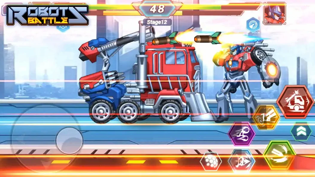 Download War Robots Battle: Mech Arena MOD [Unlimited money] + MOD [Menu] APK for Android