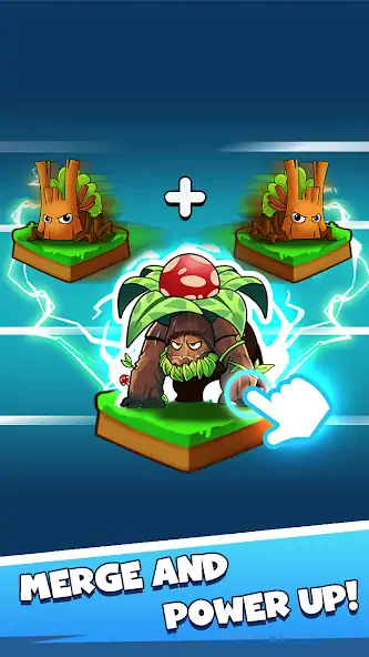 Download Merge Plants – Monster Defense MOD [Unlimited money/gems] + MOD [Menu] APK for Android