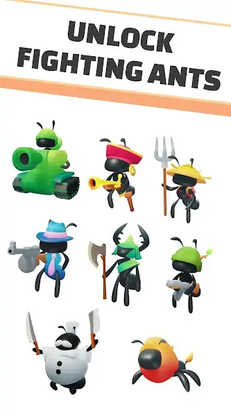 Download Idle Ants - Simulator Game MOD [Unlimited money] + MOD [Menu] APK for Android
