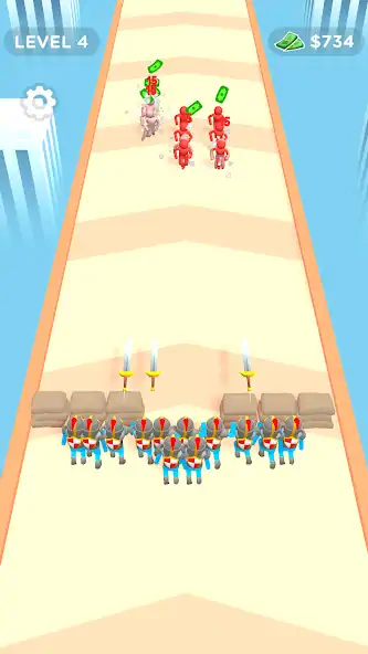 Download Crowd Evolution! MOD [Unlimited money/coins] + MOD [Menu] APK for Android