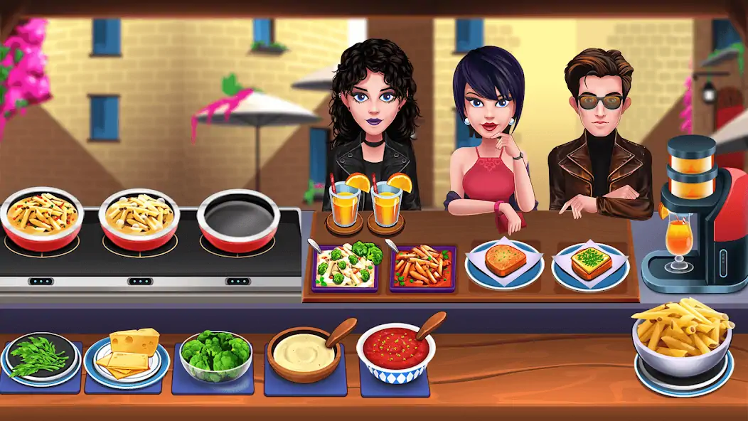 Download Cooking Chef - Food Fever MOD [Unlimited money/gems] + MOD [Menu] APK for Android