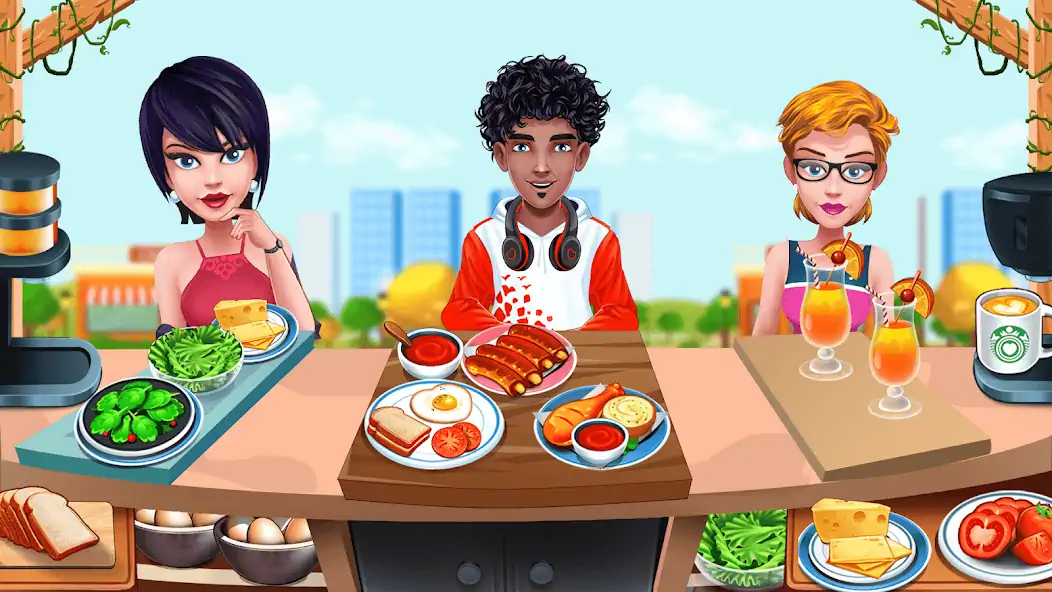 Download Cooking Chef - Food Fever MOD [Unlimited money/gems] + MOD [Menu] APK for Android