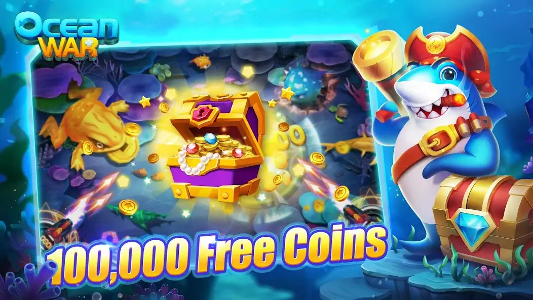 Download Higgs Ocean War MOD [Unlimited money/coins] + MOD [Menu] APK for Android