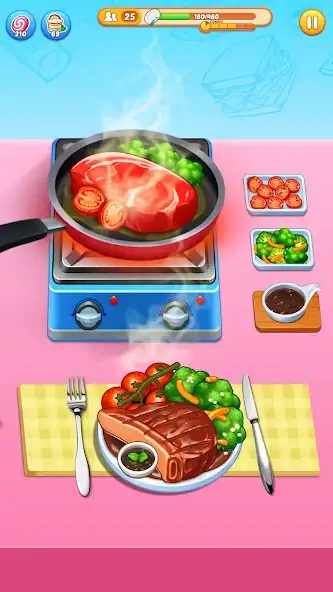 Download Crazy Chef: Cooking Restaurant MOD [Unlimited money/gems] + MOD [Menu] APK for Android