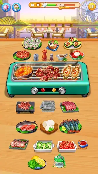 Download Crazy Chef: Cooking Restaurant MOD [Unlimited money/gems] + MOD [Menu] APK for Android