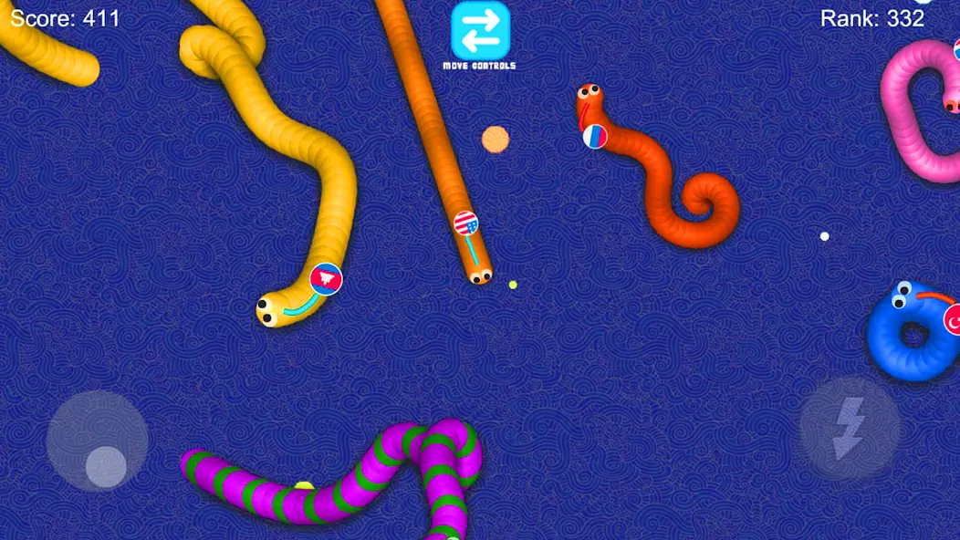 Download Worms Snake Zone Battle .io MOD [Unlimited money/coins] + MOD [Menu] APK for Android