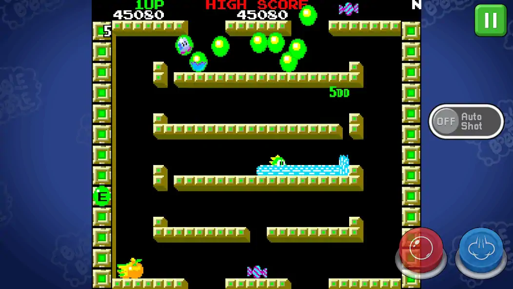 Download BUBBLE BOBBLE classic MOD [Unlimited money/coins] + MOD [Menu] APK for Android