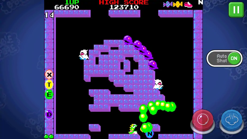 Download BUBBLE BOBBLE classic MOD [Unlimited money/coins] + MOD [Menu] APK for Android