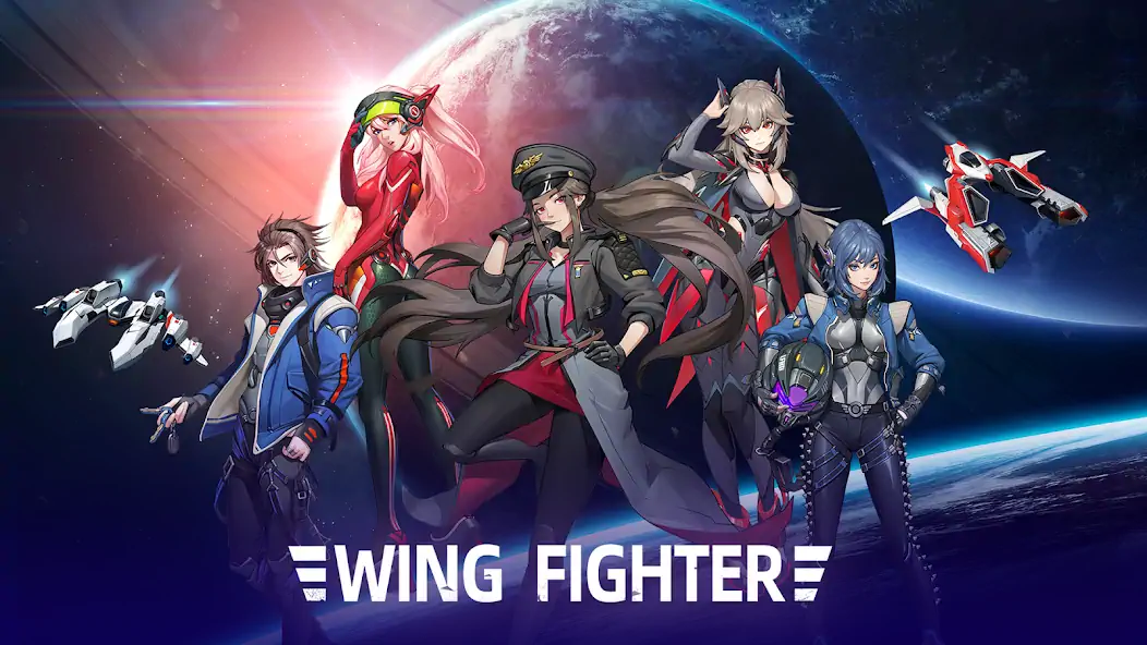 Download Wing Fighter MOD [Unlimited money/coins] + MOD [Menu] APK for Android