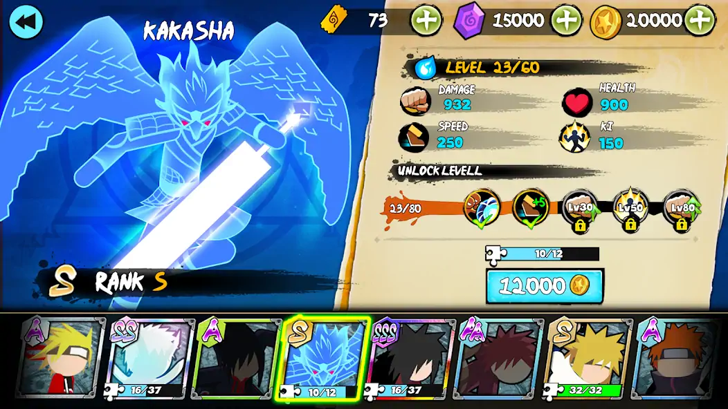 Download Stickman Ninja Fight MOD [Unlimited money/gems] + MOD [Menu] APK for Android
