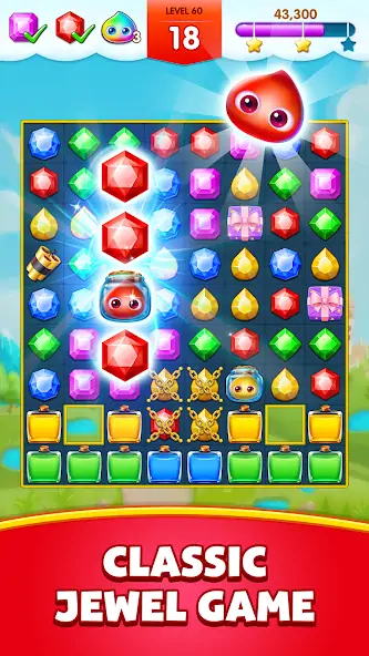 Download Jewels Legend - Match 3 Puzzle MOD [Unlimited money/coins] + MOD [Menu] APK for Android