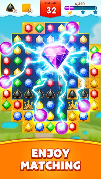 Download Jewels Legend - Match 3 Puzzle MOD [Unlimited money/coins] + MOD [Menu] APK for Android