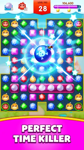 Download Jewels Legend - Match 3 Puzzle MOD [Unlimited money/coins] + MOD [Menu] APK for Android