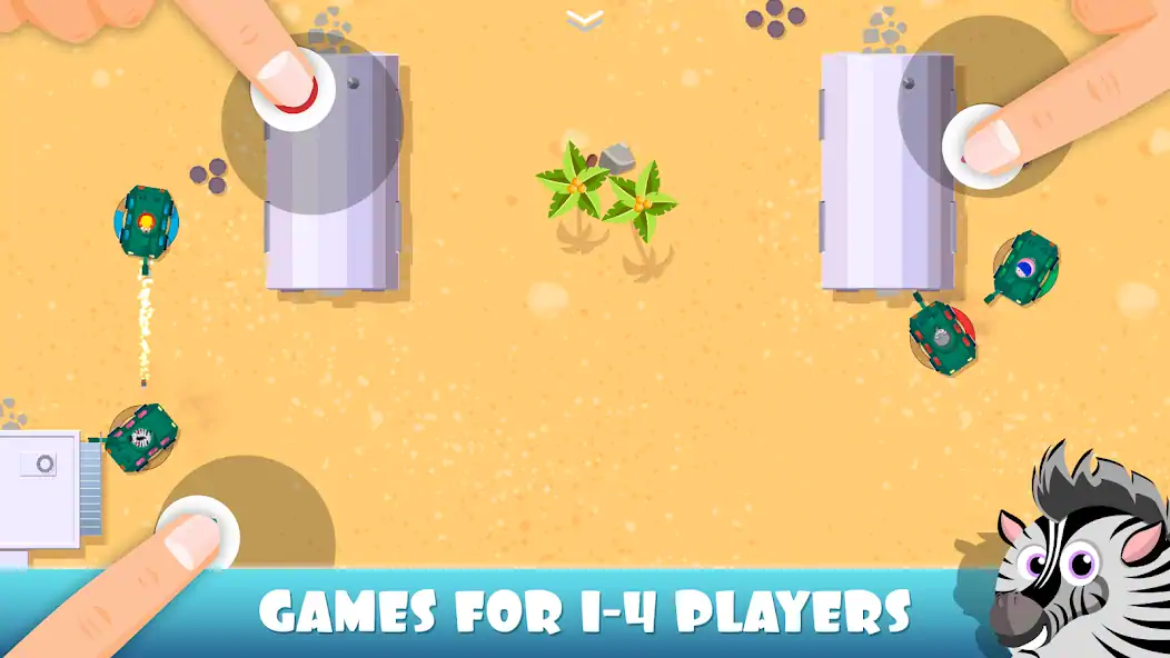 Download Party 2 3 4 Player Mini Games MOD [Unlimited money] + MOD [Menu] APK for Android