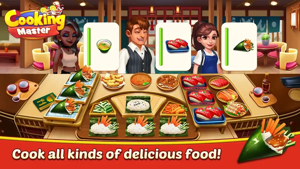 Download Cooking Master:Restaurant Game MOD [Unlimited money/gems] + MOD [Menu] APK for Android