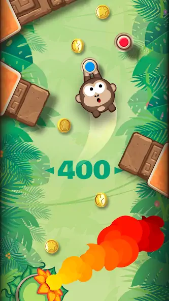 Download Sling Kong MOD [Unlimited money/gems] + MOD [Menu] APK for Android
