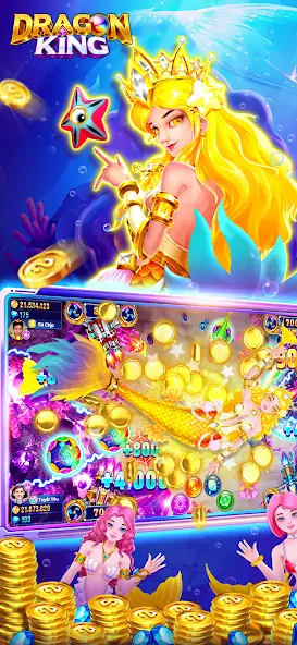 Download Dragon King:fish table games MOD [Unlimited money/coins] + MOD [Menu] APK for Android