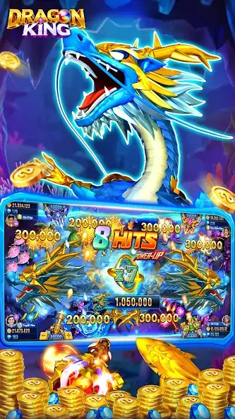 Download Dragon King:fish table games MOD [Unlimited money/coins] + MOD [Menu] APK for Android