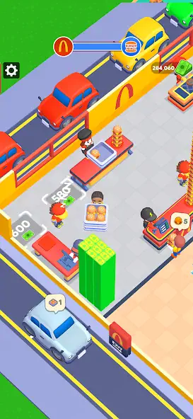 Download My Burger Shop Games MOD [Unlimited money/gems] + MOD [Menu] APK for Android