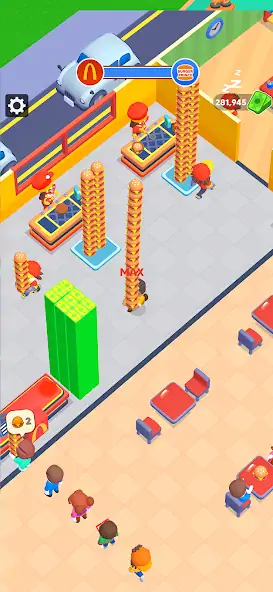 Download My Burger Shop Games MOD [Unlimited money/gems] + MOD [Menu] APK for Android
