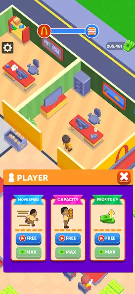 Download My Burger Shop Games MOD [Unlimited money/gems] + MOD [Menu] APK for Android