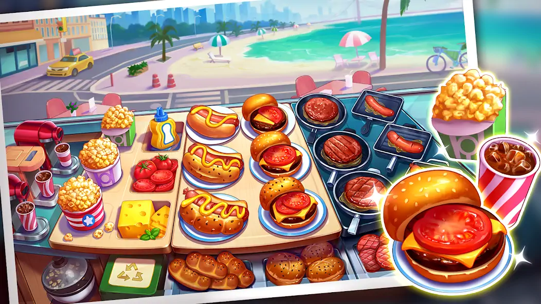 Download Cooking Center-Restaurant Game MOD [Unlimited money/gems] + MOD [Menu] APK for Android