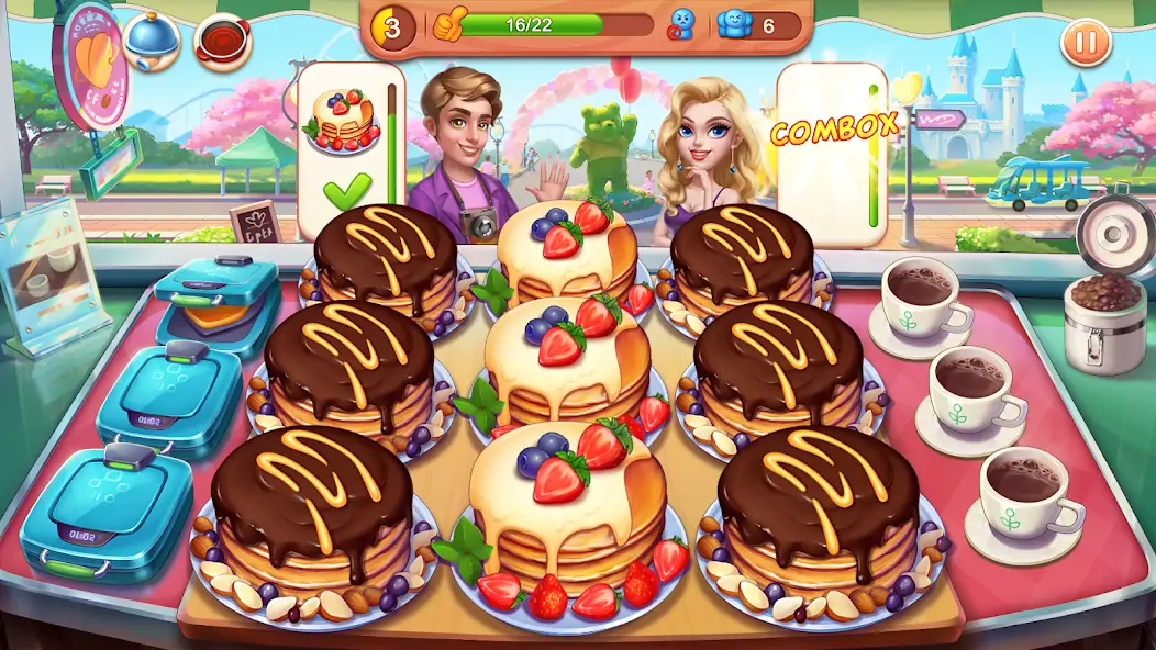 Download Cooking Center-Restaurant Game MOD [Unlimited money/gems] + MOD [Menu] APK for Android