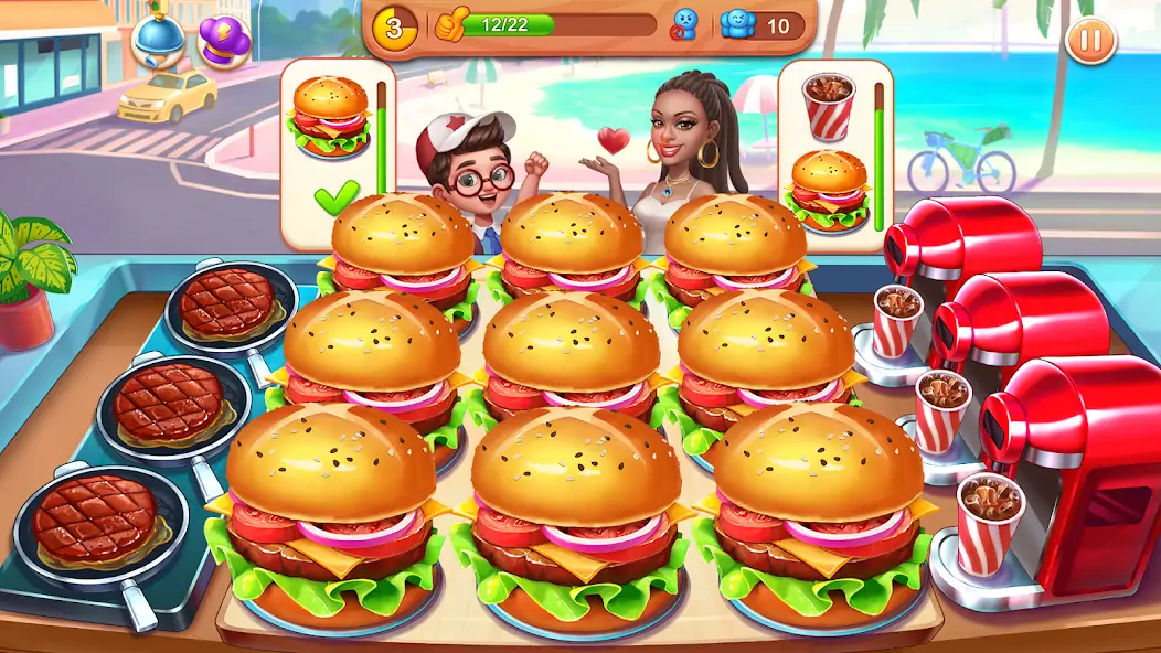 Download Cooking Center-Restaurant Game MOD [Unlimited money/gems] + MOD [Menu] APK for Android