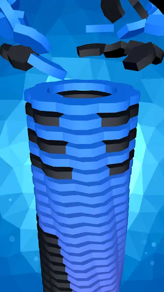 Download Drop Stack Ball - Helix Crash MOD [Unlimited money] + MOD [Menu] APK for Android