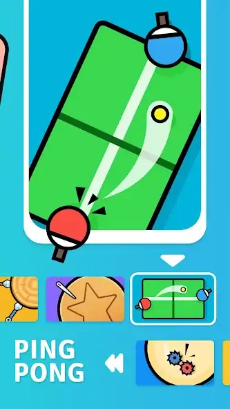Download Two Player Games: 2 Player 1v1 MOD [Unlimited money/gems] + MOD [Menu] APK for Android