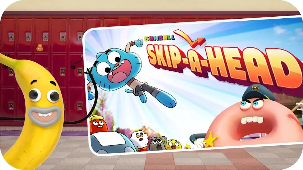Download Skip-A-Head - Gumball MOD [Unlimited money/coins] + MOD [Menu] APK for Android