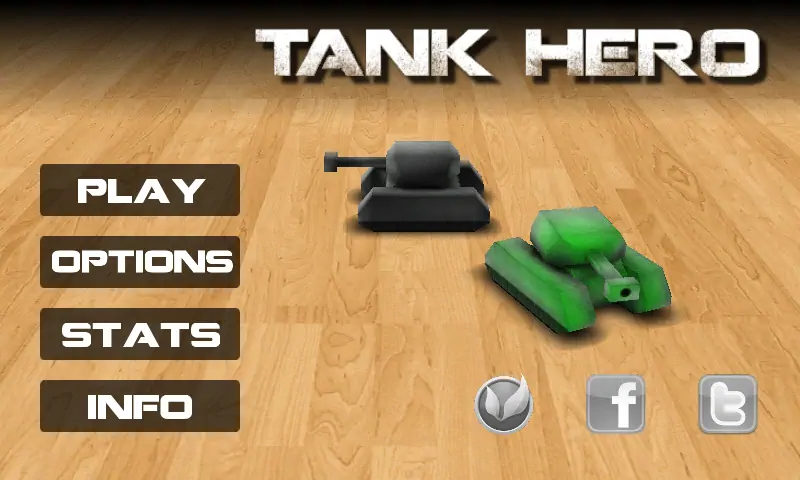 Download Tank Hero MOD [Unlimited money/gems] + MOD [Menu] APK for Android