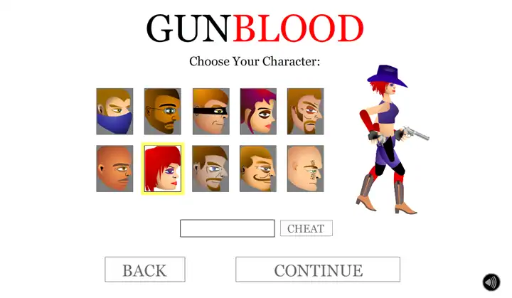 Download Gunblood MOD [Unlimited money] + MOD [Menu] APK for Android