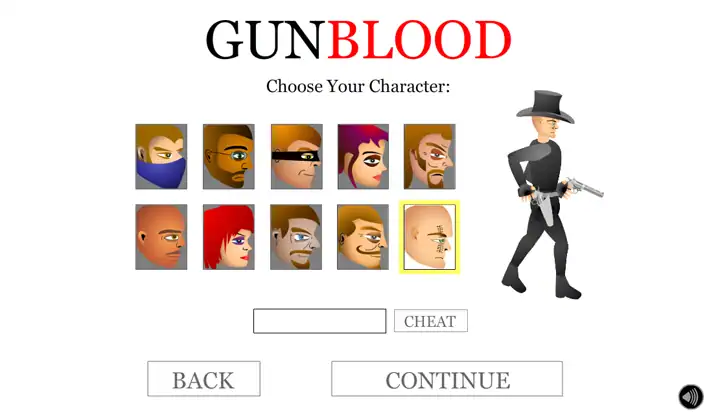 Download Gunblood MOD [Unlimited money] + MOD [Menu] APK for Android