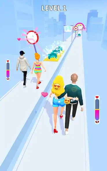 Download Bestie Breakup - Run for Love MOD [Unlimited money/gems] + MOD [Menu] APK for Android