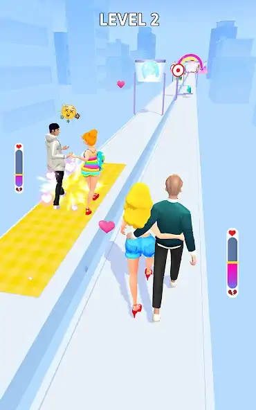 Download Bestie Breakup - Run for Love MOD [Unlimited money/gems] + MOD [Menu] APK for Android