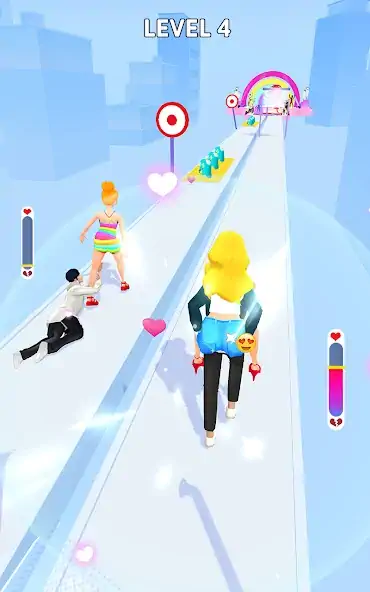 Download Bestie Breakup - Run for Love MOD [Unlimited money/gems] + MOD [Menu] APK for Android