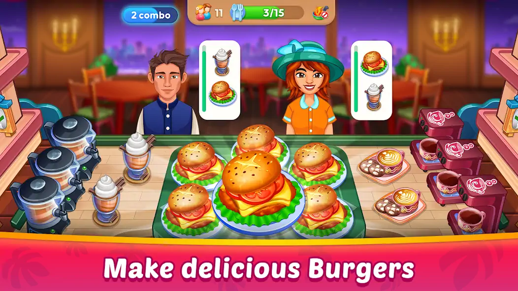 Download Asian Cooking Games: Star Chef MOD [Unlimited money] + MOD [Menu] APK for Android