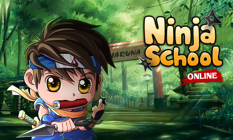 Download NINJA SCHOOL WORLD MOD [Unlimited money] + MOD [Menu] APK for Android