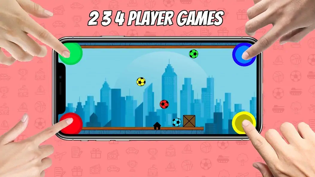 Download Party Games:2 3 4 Player Games MOD [Unlimited money] + MOD [Menu] APK for Android