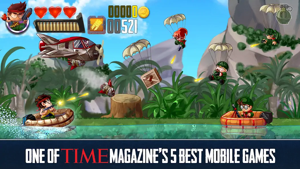 Download Ramboat - Offline Action Game MOD [Unlimited money/gems] + MOD [Menu] APK for Android