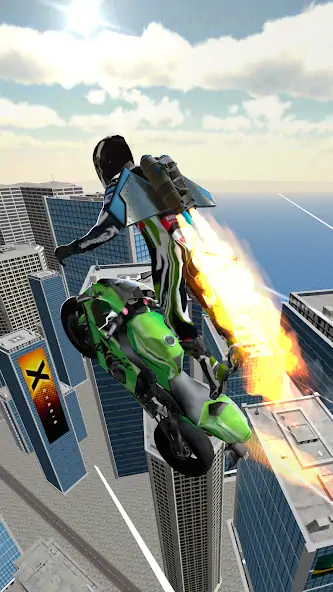 Download Bike Jump MOD [Unlimited money/gems] + MOD [Menu] APK for Android