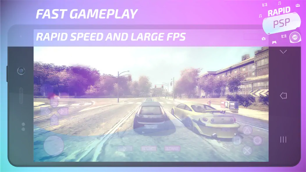 Download Rapid PSP Emulator for PSP Gam MOD [Unlimited money/gems] + MOD [Menu] APK for Android