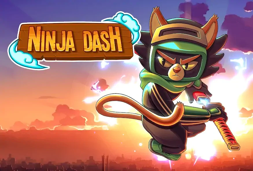 Download Ninja Dash Run - Offline Games MOD [Unlimited money/gems] + MOD [Menu] APK for Android