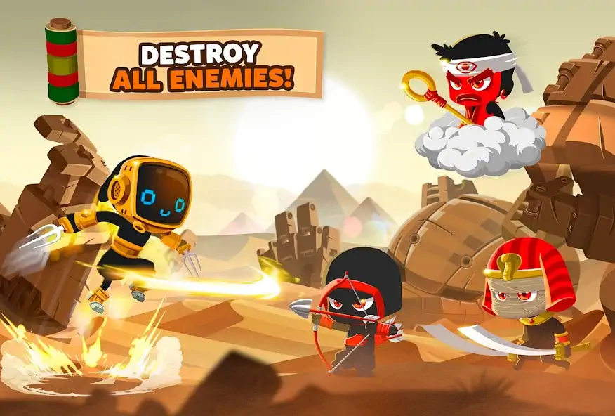 Download Ninja Dash Run - Offline Games MOD [Unlimited money/gems] + MOD [Menu] APK for Android