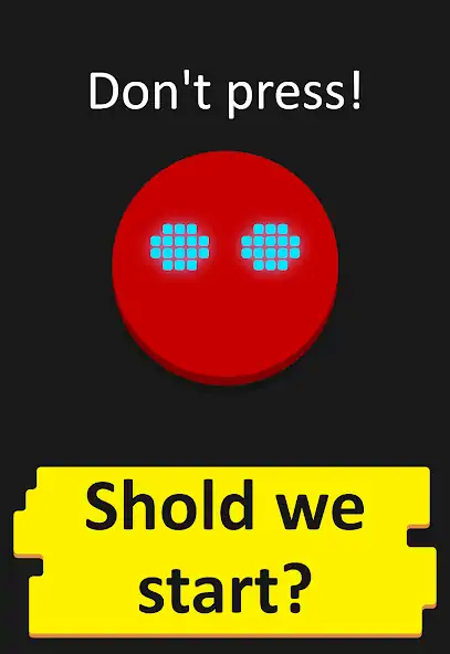 Download Red Button: nothing bored, tap MOD [Unlimited money/coins] + MOD [Menu] APK for Android